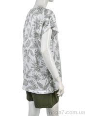 Пижама, Boni-Shop оптом --- 38043 white