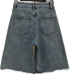 Шорты джинсовые женские оптом 58193274 7235-192