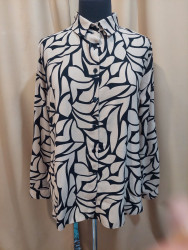 Блузки женские БАТАЛ оптом 23497018 776-8