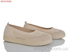 Балетки, QQ&Панда оптом 5863-1-2