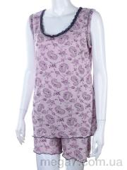 Пижама, Пижама-ОК оптом --- 5714 фіолетовий (04157)