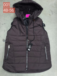 Жилетки жіночі ПОЛУБАТАЛ оптом