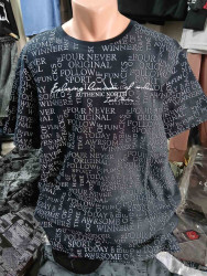 Футболки мужские БАТАЛ оптом 95218063 0001-23