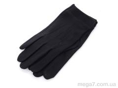 Перчатки, Королева оптом Y5 М-замша манжет black