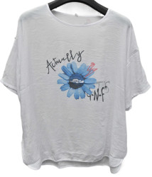 Футболки жіночі ПОЛУБАТАЛ оптом 