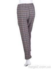 Брюки, Мир оптом 3826-001-4-3 brown