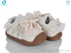 Кроссовки, Comfort-baby оптом 5588-1 бежевий