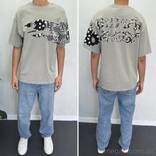 Футболка, I8denim оптом 90567 gri