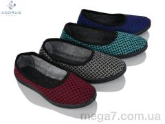 Тапки, Acorus оптом ACORUS Slippers Лодочка mix