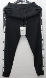 Спортивные штаны мужские (black) оптом 56170238 02-29