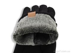 Перчатки, Королева оптом B1-67 махра black