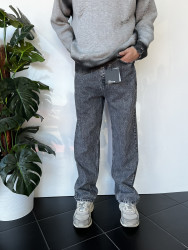 Джинси чоловічі I8DENIM оптом THREE BLACK  