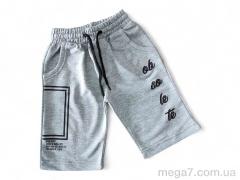 Шорты, Kids-modnik оптом 1020 св.сірий