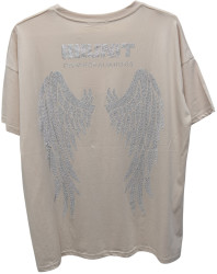 Футболки женские БАТАЛ оптом 93168475 506-21