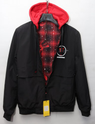 Куртки двусторонние мужские ZENECA (black) оптом 50643178 FZ-77701-9