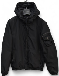 Куртки демисезонные мужские ATE (черный) оптом 09467132 А-985-4