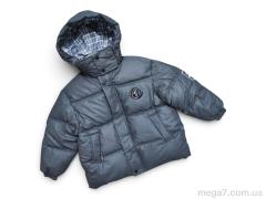 Куртка, Kids-modnik оптом K2624 сірий єврозима