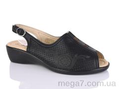 Босоножки, Коронате оптом B33-1 black