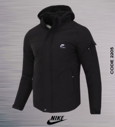 Куртки зимние мужские (черный) оптом 60798142 2205-47