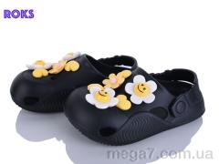 Кроксы, Roks оптом PS / Roks 331 чорний