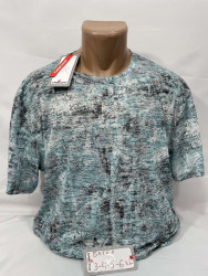 Футболки мужские БАТАЛ оптом 91386274 585-184