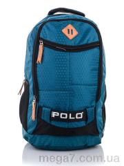 Рюкзак, Back pack оптом 025-1 blue