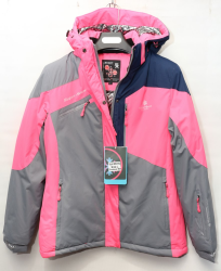 Термо-куртки зимние женские оптом 53674082 WS23152-1