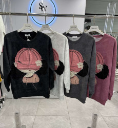 Світшоти жіночі оптом