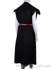 Жилетка, Gelsomino оптом Louisa / Gelsomino 6201 black