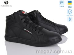 Ботинки, Alex Bens оптом TM чорний