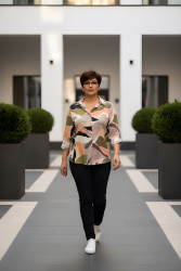 Блузки женские БАТАЛ оптом 73496028 0017-60