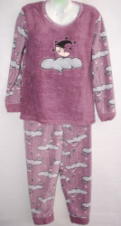 Ночные пижамы женские ASEL оптом 05637914 04-47