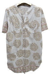 Рубашки женские БАТАЛ оптом 92385046 0135-53