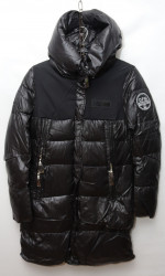 Куртки зимние женские YIDOME (black) оптом 81307254 22-93-33