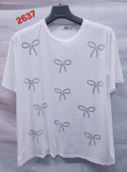 Футболки жіночі БАТАЛ оптом 