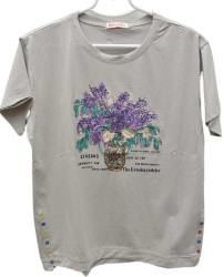 Футболки жіночі БАТАЛ оптом