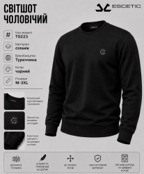 Свитшоты мужские ПОЛУБАТАЛ оптом 17534892 Т0223-6