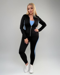 Спортивные костюмы женские ПОЛУБАТАЛ оптом 35096741 1991-25