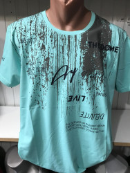 Футболки мужские БАТАЛ оптом 73052194 47-7