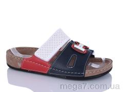 Шлепки, Sali-2 оптом 06-59 синій к.