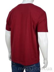 Футболка, Мир оптом 3188-2835-2 bordo