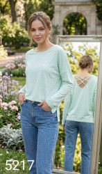 Лонгсливы женские оптом 74926813 5217-131