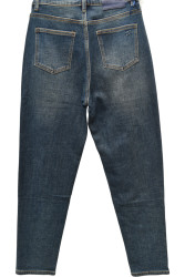 Джинсы женские на байке KT.MOSS оптом 46910352 3322-27