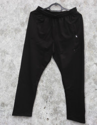 Спортивные штаны мужские (черный) оптом 49108623 05-19