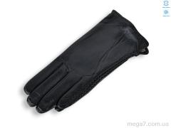 Перчатки, Королева оптом CAP G7-804Ж шкіра вовна black