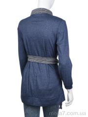 Кофта, Obuvok оптом OBUVOK B041-1 blue (10512)