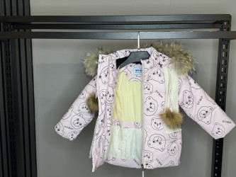 Куртки детские зимние оптом 53486972 915-33