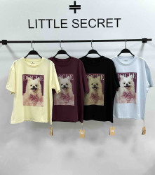 Футболки женские оптом Little Secret 45172608 K072-1