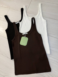 Майки жіночі (чорний) оптом