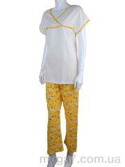 Пижама, Obuvok оптом 1600-002 beige (04064) ЗНИЖКА